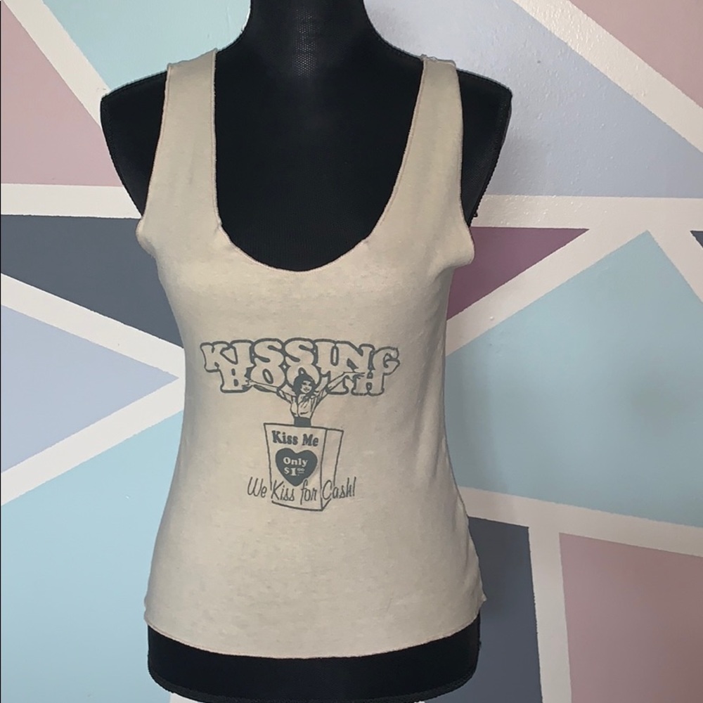 Kissing booth tank top. From ‘90’s
